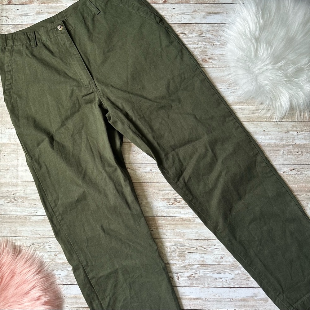 L.L. Bean Women’s High-Rise Pants size 10 Regular EUC